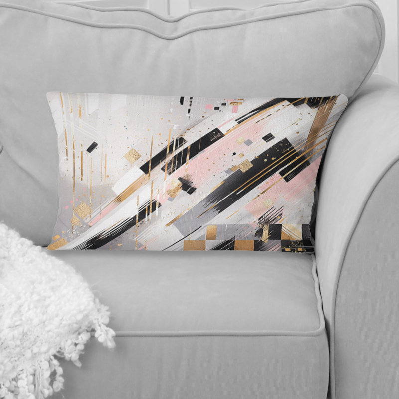 Coussin décoratif symétrique Abstractions III - Cubism