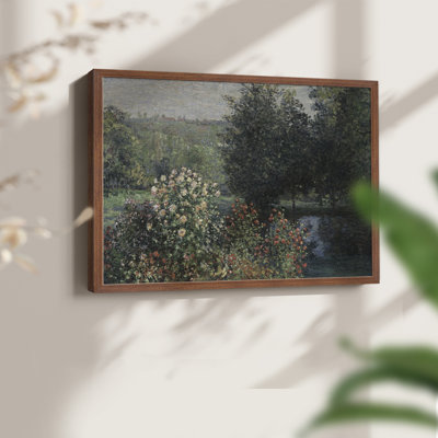 Paysages rétro-Dxxxviii-reproduction encadrée