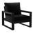 Patio Deep Seating Club Chair With Frame-555283788-555283786