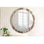 Huldar Glass Flat Wall Mirror