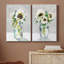 Tournesol I - ensemble de 2 toiles tendues-1008596790