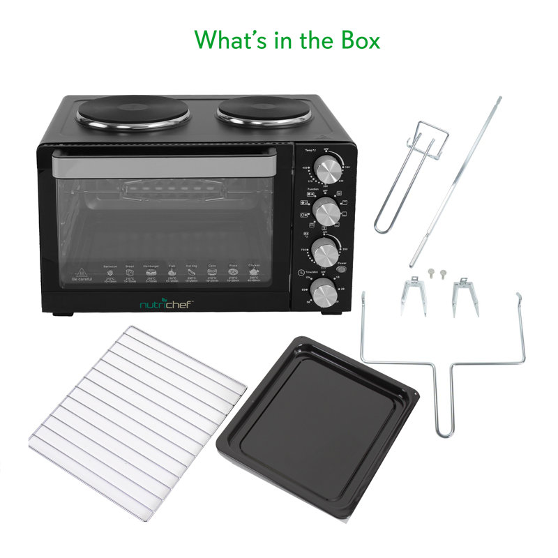 Four grille-pain multifonctionnel NutriChef