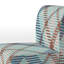 Fauteuil de chambre Turquoise