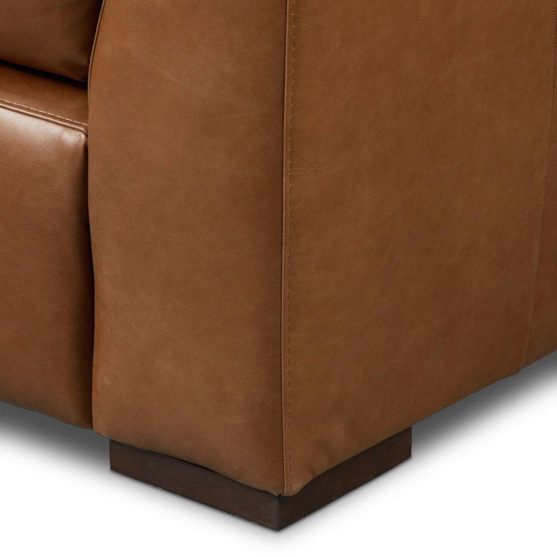 Kosa Sofa, Badon Flax Leather