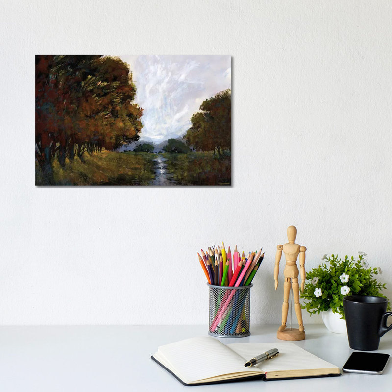 Grand Escape by Michael Tienhaara - Wrapped Canvas Gallery-Wrapped Canvas Giclée, 20.32 cm H x 30.48 cm W