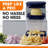 Cheer Collection Vegetable Chop Box with 3 Blades, Navy Blue