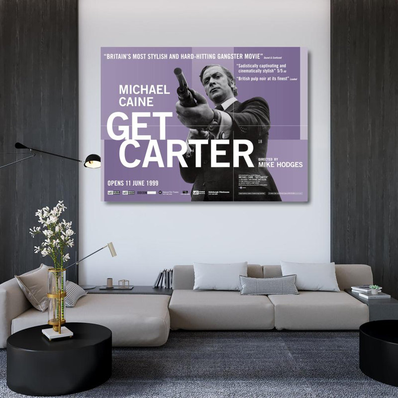 Get Carter, 36" H x 48" W