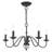 Seiling 5 - Light Dimmable Classic / Traditional Chandelier-835073901