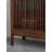 New Chinese Style Fence Sliding Door Display Case