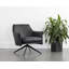 Leather Swivel Lounge Chair-939227826
