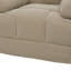 Fauteuil inclinable manuel moderne avec tissu Nubby et confort moelleux-1918473180-1918473182