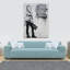 Achieve Greatness Masked Girl by Banksy - Wrapped Canvas Print-204026801