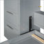 Grand lit escamotable avec garde-robe