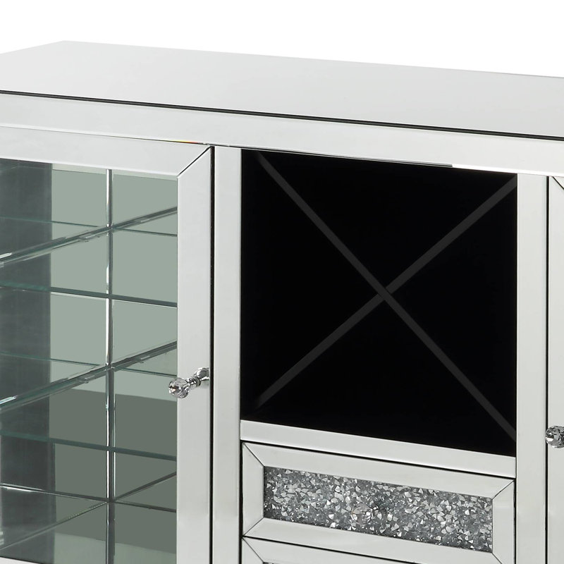 Broadview 58.6'' Bar Cabinet