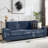83.86"Corduroy Fabric Sofa-1067062615