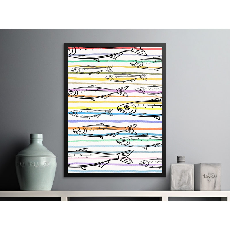 Reena Floater Frame Print, 12x16