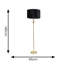 Randalia 145cm Traditional Floor Lamp-1395226730-1395226733