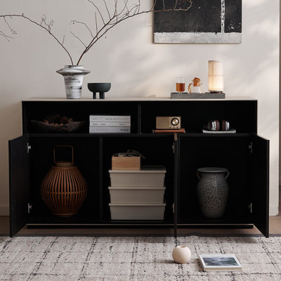 Buffet simple et moderne de style italien