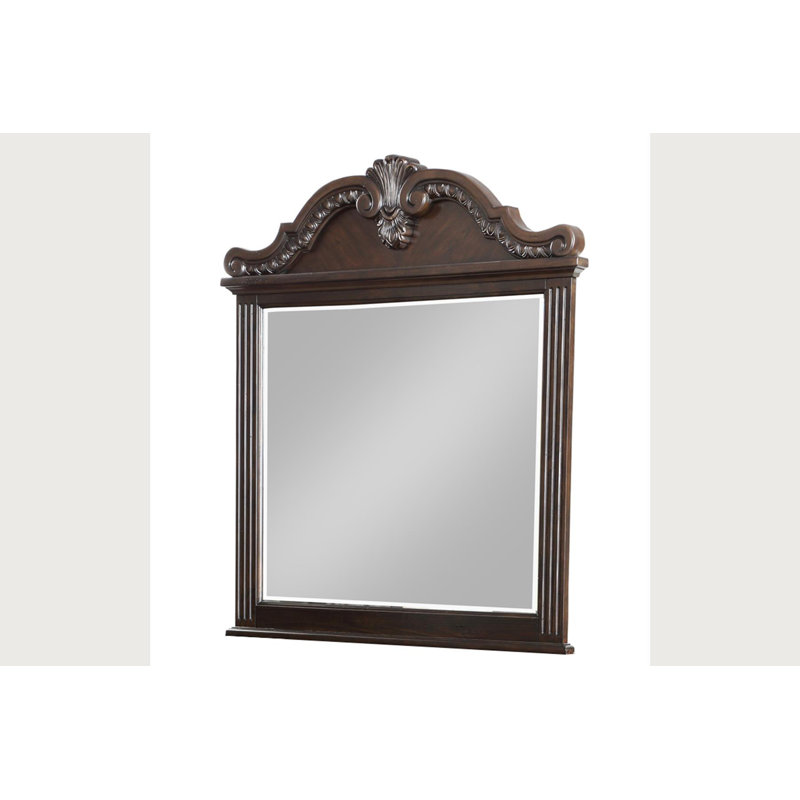 Miroir de commode rectangulaire Achillee