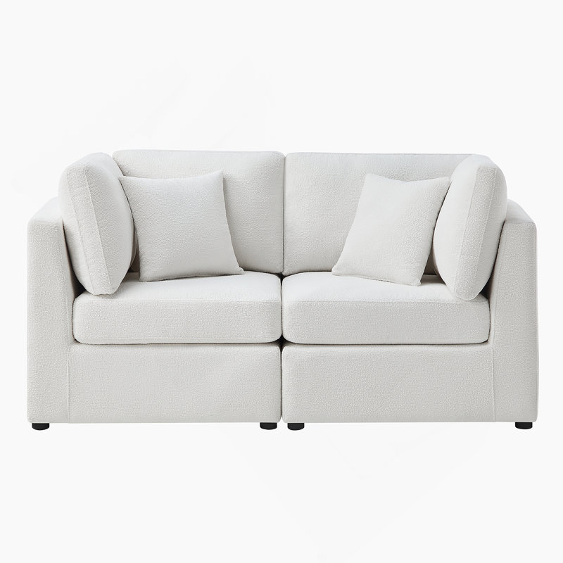 2-Piece Sofa, Ivoire ivoire