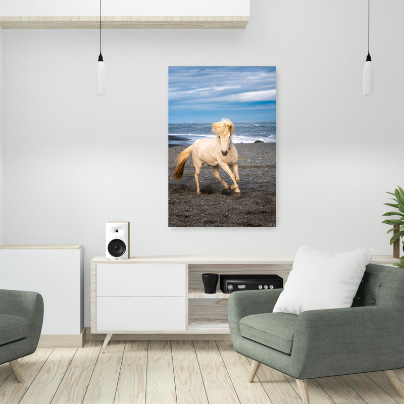 Art sauvage, paysage sauvage, H 36 po x l 24 po