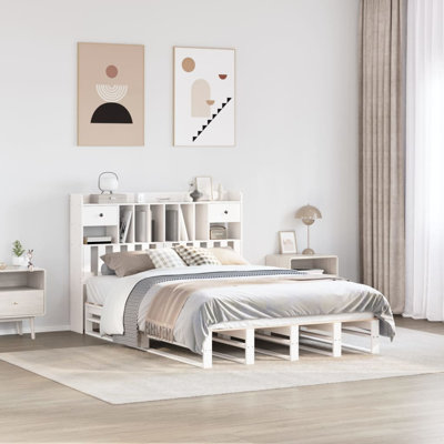 Rivansh Solid Wood Bed