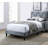 Griseldis Upholstered Unfinished Slat Bed-347154384-401647182