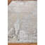 Exquisite Rugs Fine Pure Silk Hand-Knotted Gray/Beige Area Rug-1675572099