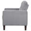 Fauteuil d'appoint rembourré Harvey