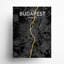 Carte de la ville de Budapest, impression-1886786640-1886786645