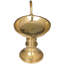 4.6'' H Brass Tabletop Tealight Holder