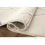 Kismet Geometric Machine Made Power Loom Polyester Area Rug in Ivory/Charcoal-78565250
