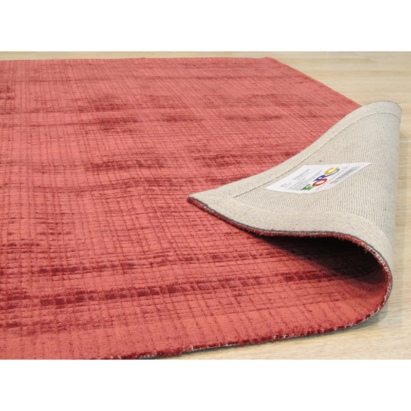 Tapis rouge Clarissa, Rectangle 7 pi 9 po x 9 pi 9 po