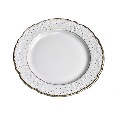 Simply Anna Porcelain Salad/Dessert Plate