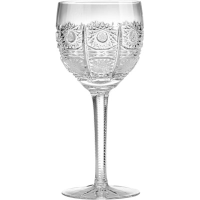 Deimos 7oz. Crystal Red Wine Glass Set