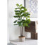 Arbre à figuier artificiel 59,1 "en pot