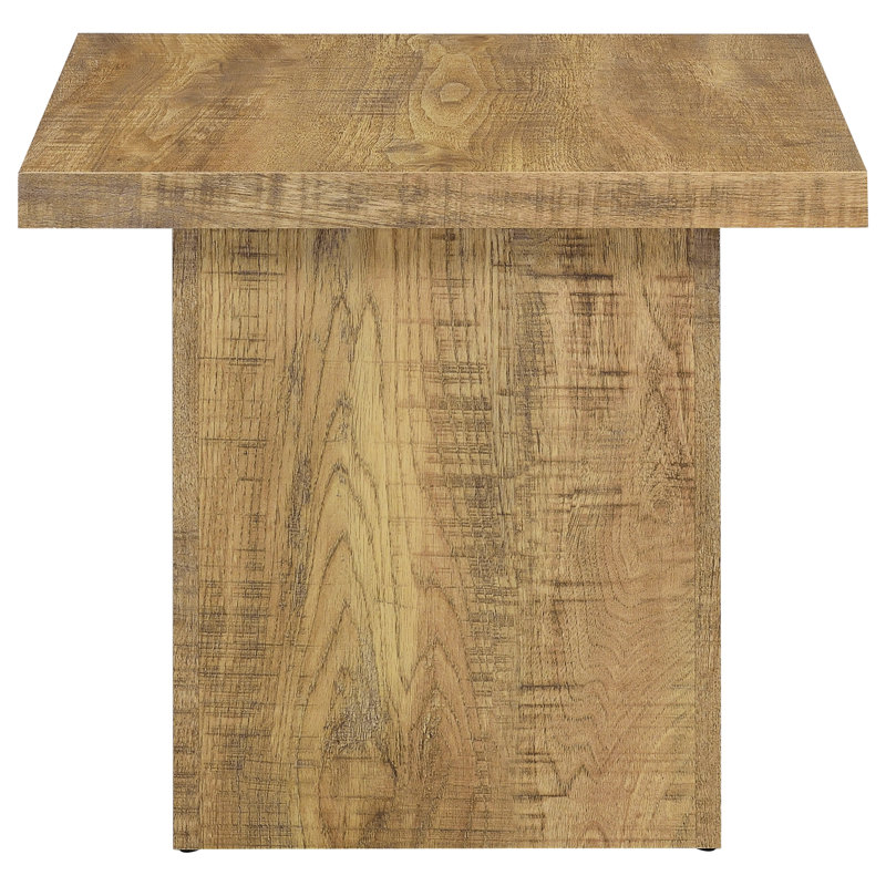 Table de bout avec plateau carré