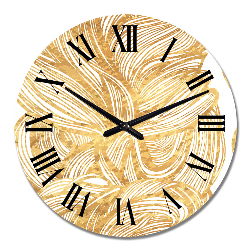 Horloge murale surdimensionnée, Surdimensionné