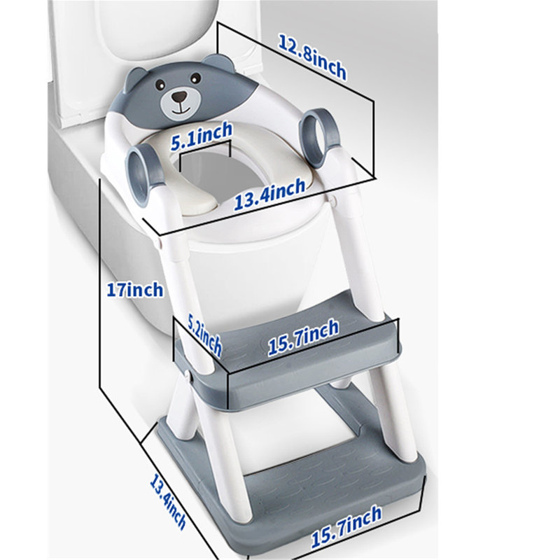 2 in 1 Toddler Toilet Seat