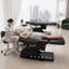 Upholstered Massage Chair-1963284009