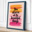 You Deserve Beautiful Things Typography - Wrapped Canvas-2109215428-2109215409