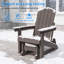 Chaise Adirondack Glider-1505494813