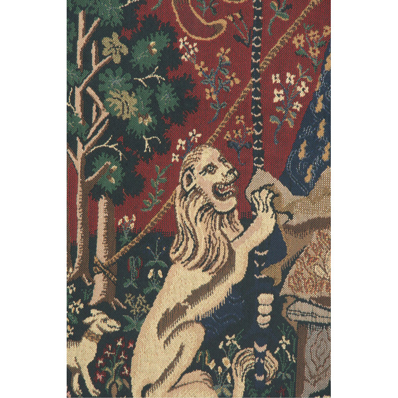 Loom Woven Cotton Blend Wall Hanging, 33" H x 44" W