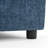 Plush Navy Upholstered Chenille Accent Chair with Oversized Cloud Cushions-346721711