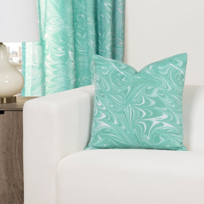 Paisley Throw Pillow