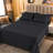 Lux Decor 6-Piece Ultra-Soft Microfiber Sheet Set Deep Pocket Fitted Sheet, Wrinkle & Fade-Resistant, Hotel Quality Bedding-1550485091-1581428092