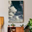 Reproduction de photo sur toile tendue the clouds over-575203298