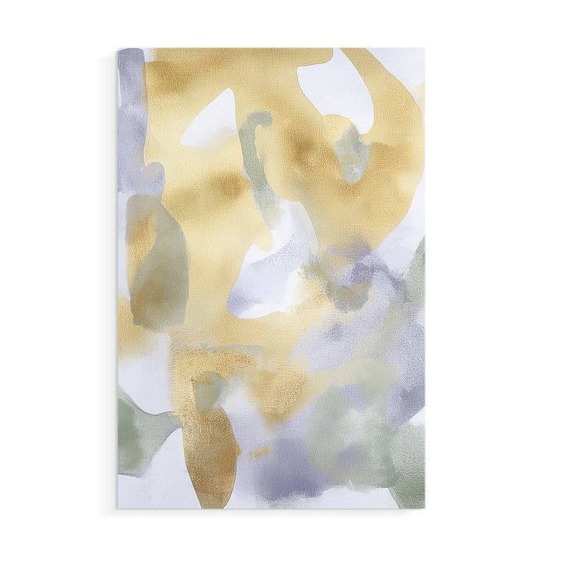Série ABSTRACT DCCXCI - Impression sur toile seulement - NON CADRE, H 27 po x l 18 po