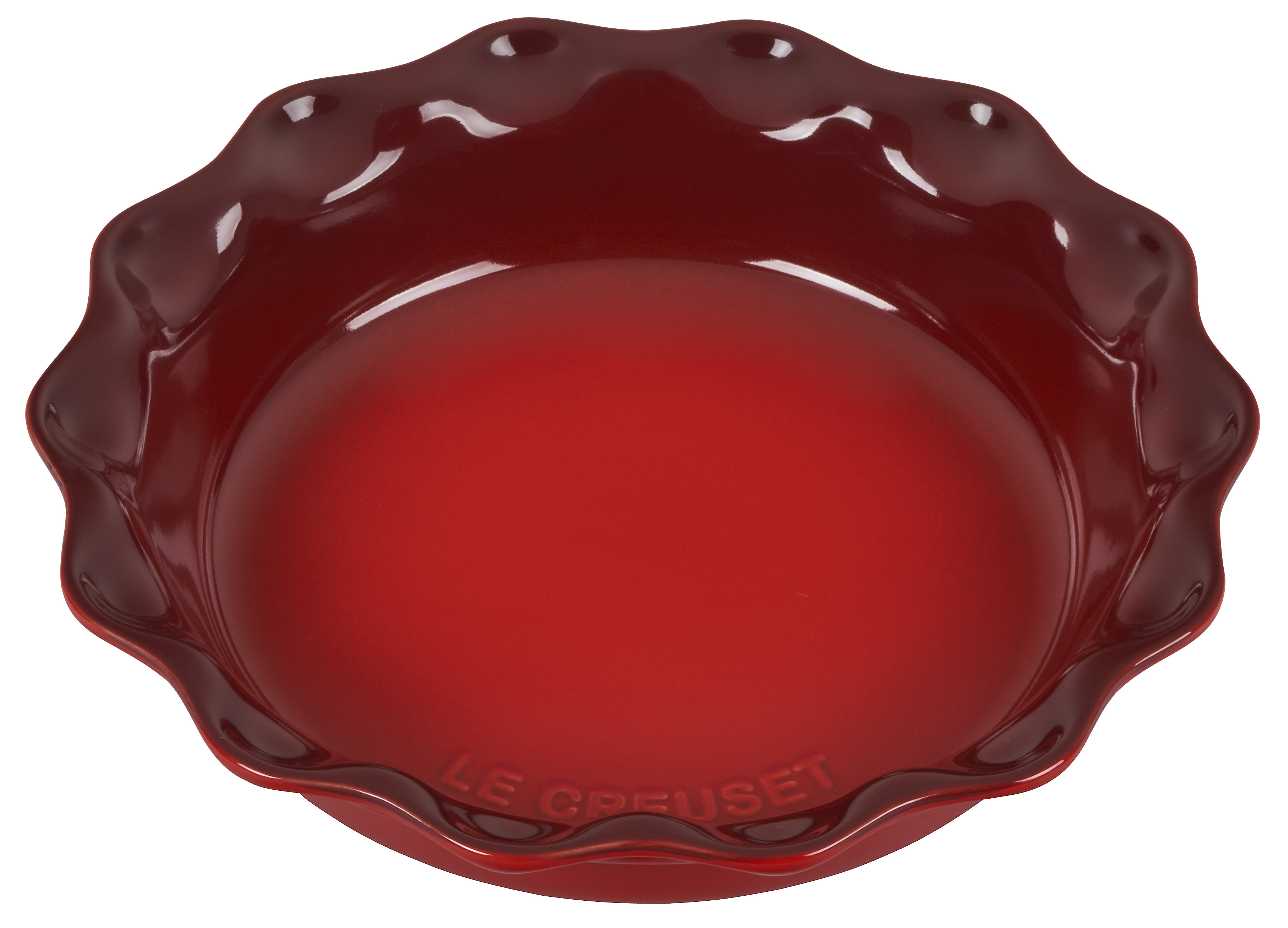Le Creuset Stoneware 9" Pie Dish & Reviews | Perigold