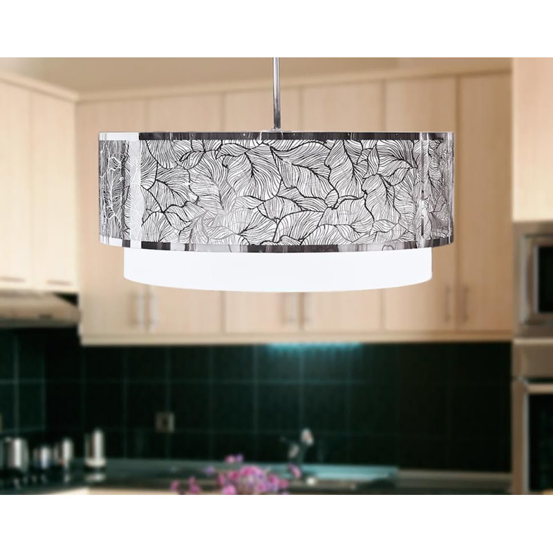 Red Barrel Studio® Round Pendant Lamp 18